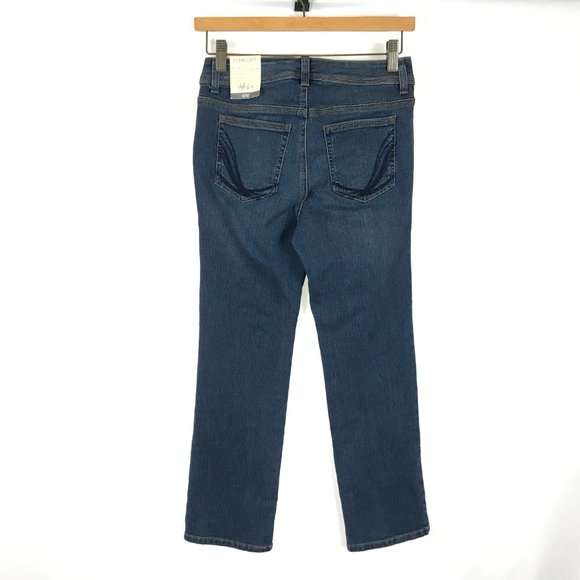 Style & Co Petite Straight-Leg Jeans - Picture 3 of 6